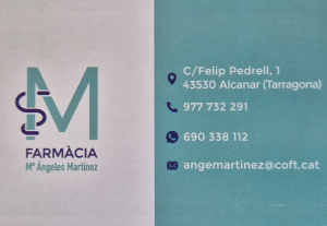 farmàcia M Àngels Martínez