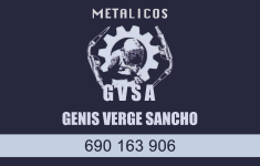 logo GVSA metalicos